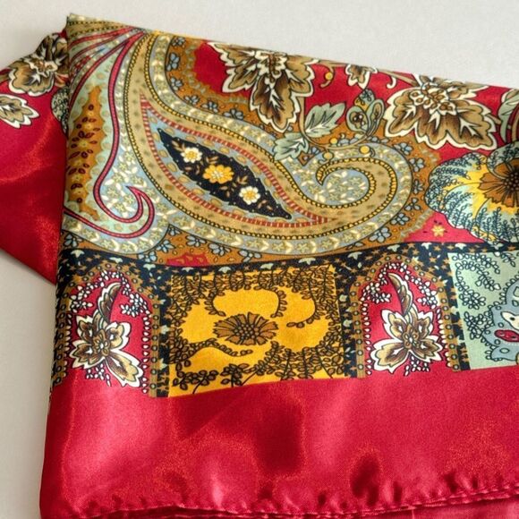 Boho Paisley Headscarf H9 - Picture 2 of 3